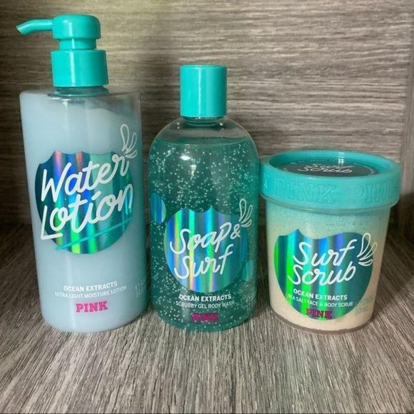 PINK Victoria's Secret Other - PINK Victoria’s Secret Ocean Extracts Set